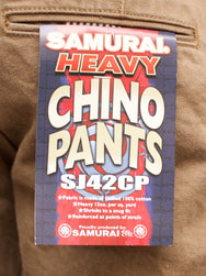 Samurai Jeans SJ42CP - Heavy Chinos Pants
