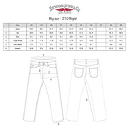 Stevenson Overall Co. Big Sur Indigo -210-OSX
