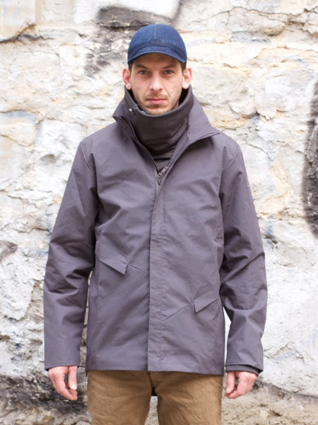 Tilak Poutník Smith Jacket Ventile Charcoal