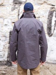 Tilak Poutník Smith Jacket Ventile Charcoal