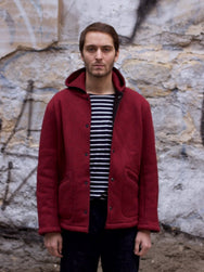 Stevenson Overall Co. Windmaster - WM1 Brick Red x Black
