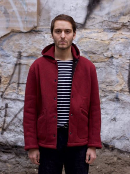 Stevenson Overall Co. Windmaster - WM1 Brick Red x Black