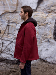 Stevenson Overall Co. Windmaster - WM1 Brick Red x Black