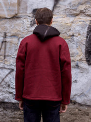 Stevenson Overall Co. Windmaster - WM1 Brick Red x Black