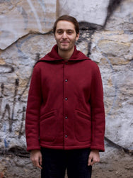 Stevenson Overall Co. Windmaster - WM1 Brick Red x Black