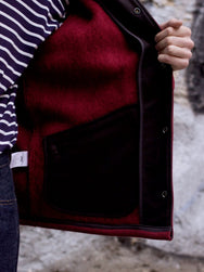 Stevenson Overall Co. Windmaster - WM1 Brick Red x Black