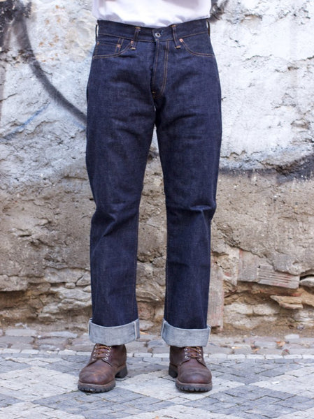 Indigofera Shane Jeans, S-T-P-F, 16 oz.