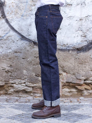 Indigofera Shane Jeans, S-T-P-F, 16 oz.