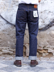 Indigofera Shane Jeans, S-T-P-F, 16 oz.