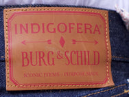 Indigofera Shane Jeans, S-T-P-F, 16 oz.