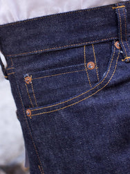 Indigofera Shane Jeans, S-T-P-F, 16 oz.