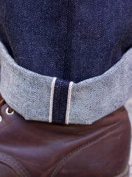 Indigofera Shane Jeans, S-T-P-F, 16 oz.