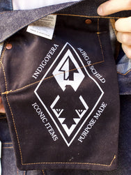 Indigofera Shane Jeans, S-T-P-F, 16 oz.