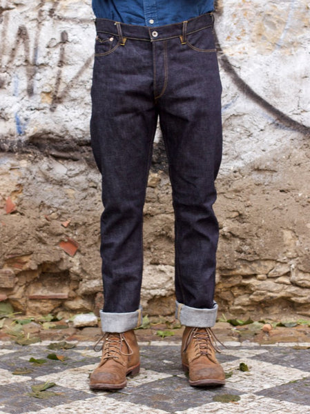 Stevenson Overall Co. Big Sur Indigo -210-OSX