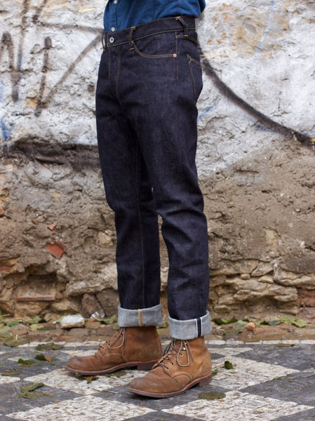 Stevenson Overall Co. Big Sur Indigo -210-OSX