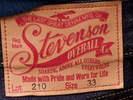 Stevenson Overall Co. Big Sur Indigo -210-OSX