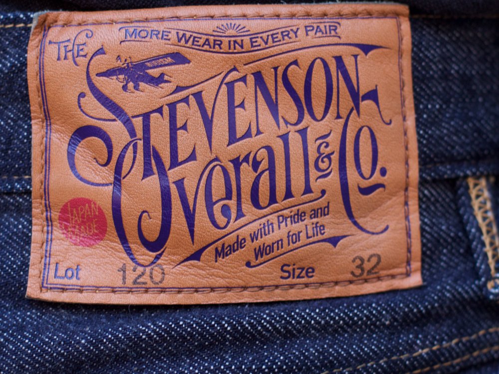 Stevenson Overall Co. Imperial Jeans 120