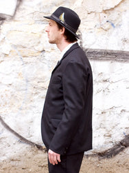 Black Sign Army Serge Butler Jacket