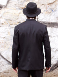 Black Sign Army Serge Butler Jacket