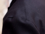 Black Sign Army Serge Butler Jacket