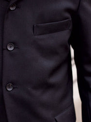 Black Sign Army Serge Butler Jacket