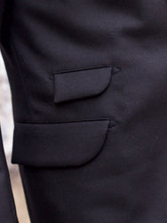Black Sign Army Serge Butler Jacket