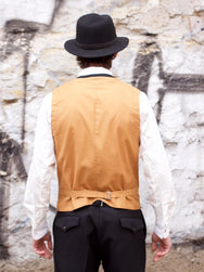 Black Sign Army Serge Butler Vest