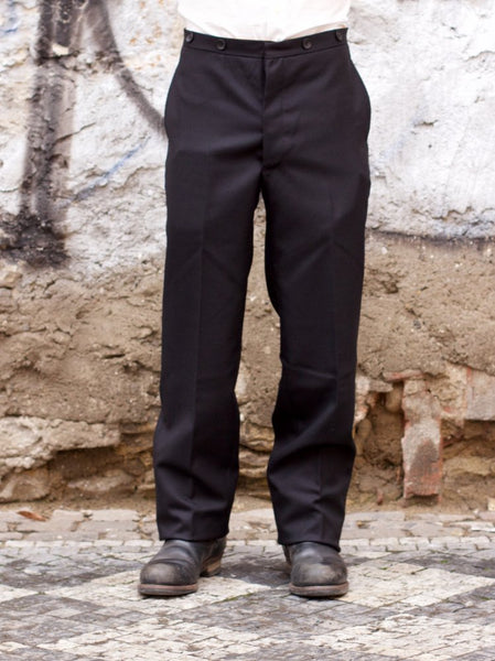 Black Sign Army Serge Butler Pants