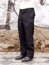 Black Sign Army Serge Butler Pants