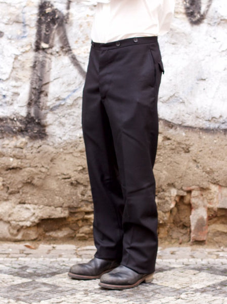 Black Sign Army Serge Butler Pants