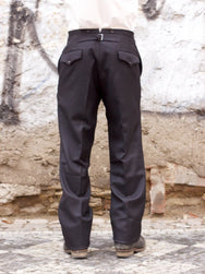 Black Sign Army Serge Butler Pants
