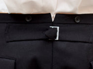 Black Sign Army Serge Butler Pants
