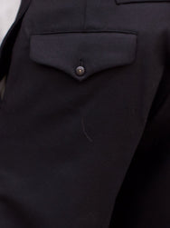 Black Sign Army Serge Butler Pants