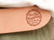 Eat Dust X Belt Coleman Natural