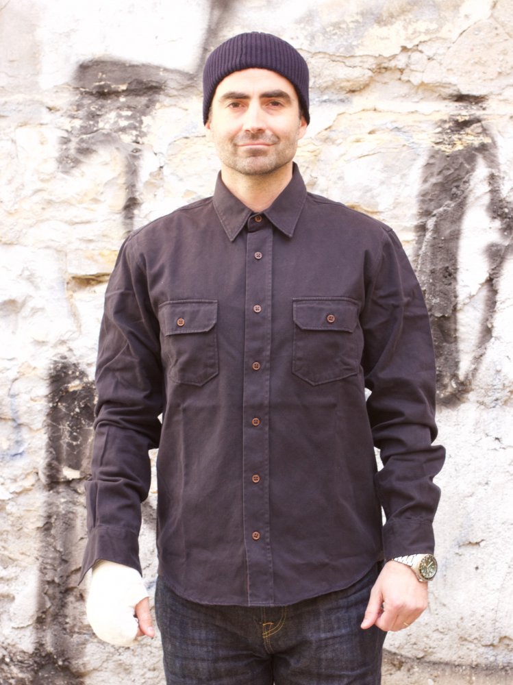 Indigofera Alamo Shirt Marshall Black