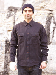 Indigofera Alamo Shirt Marshall Black