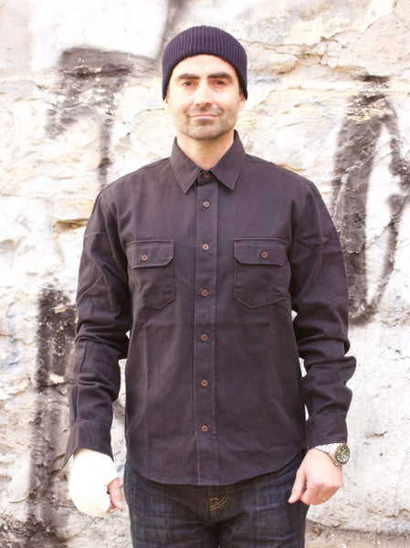Indigofera Alamo Shirt Marshall Black