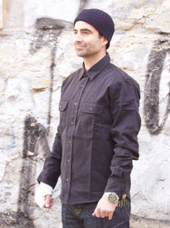 Indigofera Alamo Shirt Marshall Black