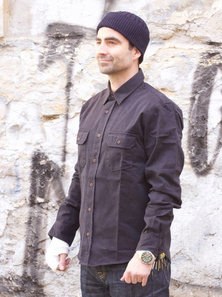 Indigofera Alamo Shirt Marshall Black