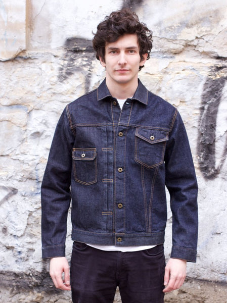 Japan Blue  JBJK1069 Chigu-Hagu Denim Jacket