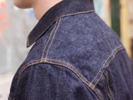 Japan Blue  JBJK1069 Chigu-Hagu Denim Jacket