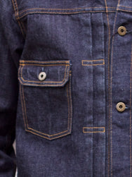 Japan Blue  JBJK1069 Chigu-Hagu Denim Jacket