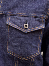 Japan Blue  JBJK1069 Chigu-Hagu Denim Jacket