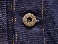 Japan Blue  JBJK1069 Chigu-Hagu Denim Jacket
