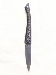 Anton Vadovič Folding Knife Damascus Composite
