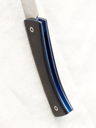 Anton Vadovič Folding Knife, Stainless Steel, Eben, Titan