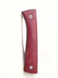 Anton Vadovič Folding Knife, Stainless Steel, Amaranth