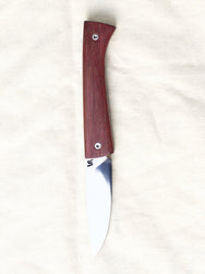 Anton Vadovič Folding Knife, Stainless Steel, Amaranth