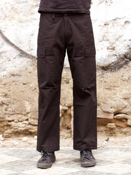 Japan Blue JB1700 Military Cargo Pants Black