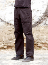 Japan Blue JB1700 Military Cargo Pants Black
